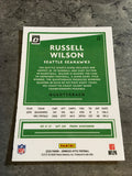 Russell Wilson  Seahawks 2020 Panini Donruss Optic #89