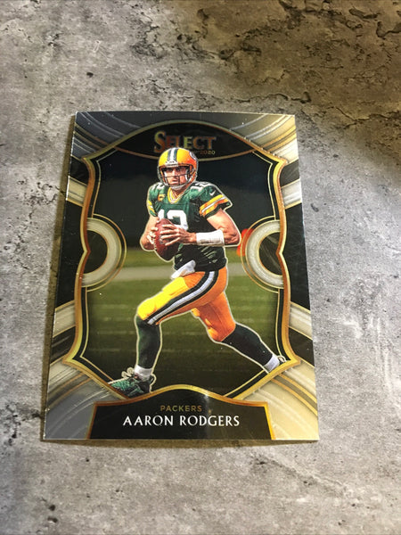 Aaron Rodgers  Packers 2020 Panini Select #12