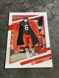 Baker Mayfield  Browns 2021 Panini Donruss #195B