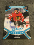 Wyatt Kalynuk  Blackhawks 2021-22 Upper Deck MVP Rookie #222