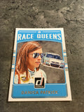 Danica Patrick  2017 NASCAR Panini Donruss Race Queens#7