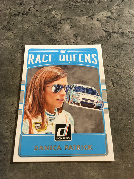 Danica Patrick  2017 NASCAR Panini Donruss Race Queens#7
