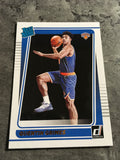 Quentin Grimes  Knicks 2021-22 Donruss Rookie #216