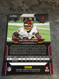 Antonio Gibson  Washington Football 2020 Panini Prizm Black Rookie #PB-18