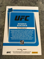 Rogerio Bontorin  UFC 2022 Panini Donruss  Rated Rookie #204