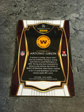 Antonio Gibson Washington Football Team 2020 Panini Select Rookie#172