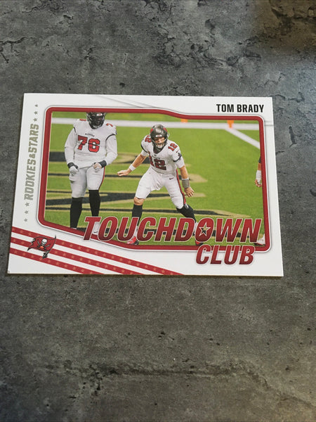 Tom Brady  Buccaneers 2021 Panini Rookie & Stars Touchdown Club #TDC-7