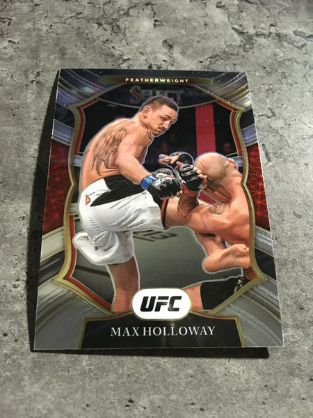 Max  Holloway  UFC 2021 Panini Select #97