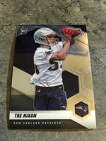 Tre Nixon   Patriots 2021 Panini Mosaic Rookie #398