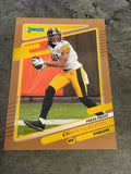 Chase Claypool Steelers 2021 Panini Donruss Press Proof Bronze #27