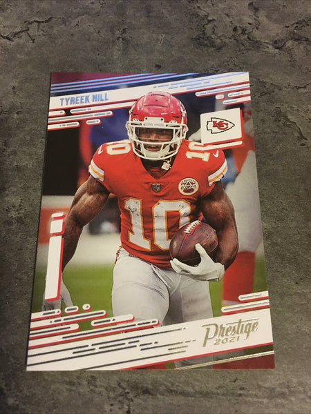 Tyreek Hill  Chiefs 2021 Prestige #88