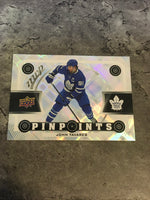 John Tavares  Maple Leafs 2022-23 Upper Deck MVP Silver PinPoints #PP-24