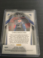 Chris Buescher  2020 NASCAR Panini Prizm Blue Prizm #4