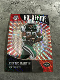 Curtis Martin  Jets 2021 Panini Mosaic HoloFame Mosaic Prizm #19