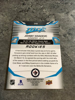 Johnny Kovacevic  Jets 2022-23 Upper Deck MVP Rookie #240