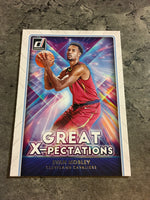 Evan Mobley  Cavaliers 2021-22 Donruss Great X-Pectations Rookie #7