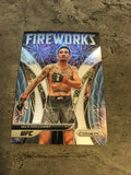 Max Holloway  UFC 2022 Panini Prizm Fireworks #8