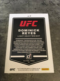 Dominick Reyes  UFC 2022 Panini Donruss #9