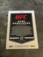 Rose Namajunas  UFC 2022 Panini Donruss #38