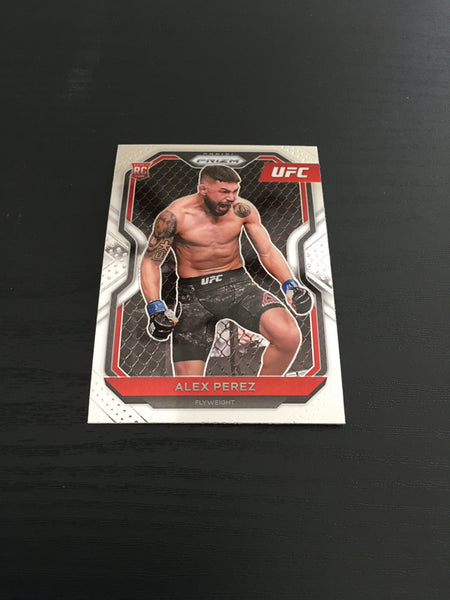 Alex Perez  UFC 2021 Panini Prizm Rookie  #26