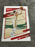 Trae Young  Hawks 2021-22 Donruss #56