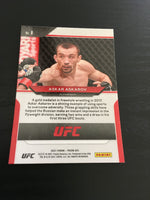 Askar Askarov  UFC 2021 Panini Prizm Rookie  #8