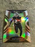 Todd Gurley II  Falcons 2020 Panini Select Silver Prizm #240