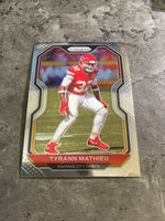 Tyrann Mathieu  Chiefs 2020 Panini Prizm #127