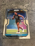 Jeremy Chinn Panthers 2020 Panini Prizm Rookie #367