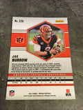 Joe Burrow  Bengals 2021 Panini Mosaic AFC #226