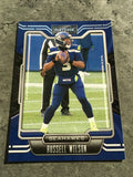 Russell Wilson  Seahawks 2021 Panini Playbook #82
