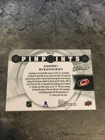 Andrei Svechnikov  Hurricanes  2022-23 Upper Deck MVP Silver PinPoints #PP-23