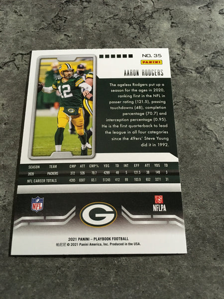 : Football NFL 2021 Panini Prestige #101 Davante Adams