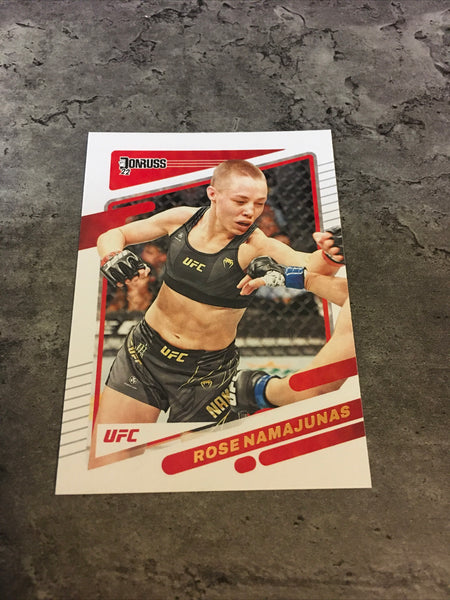 Rose Namajunas  UFC 2022 Panini Donruss #38