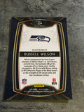 Russell Wilson  Seahawks 2020 Panini Select #204