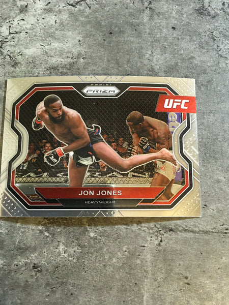 Jon Jones UFC 2021 Panini Prizm #101