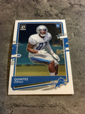Quintez Cephus  Lions 2020 Panini Donruss Optic Rookie #130
