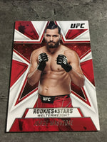 Jorge Masvidal  UFC 2021 Panini Chronicles Rookie & Stars  #82