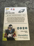 Jalen Reagor Eagles 2020 Panini Chronicles Rookie #77
