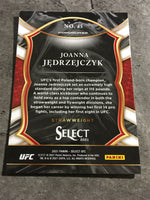 Joanna Jędrzejczyk  UFC 2021 Panini Select #45