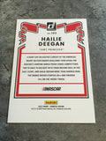 Hailie Deegan  2022  NASCAR Panini Donruss #132