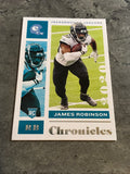 James Robinson Jaguars 2020 Panini Chronicles Rookie #44