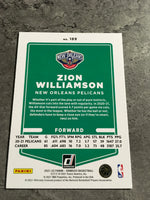 Zion Williamson  Pelicans 2021-22 Donruss #189