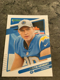 Justin Herbert  Chargers 2021 Panini Donruss #70B