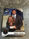 Russell Wilson  Seahawks 2021 Panini Mosaic Man Of The Year #275