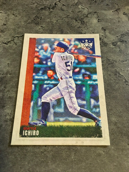 Ichiro  Mariners 2022 Panini Diamond Kings #136SP