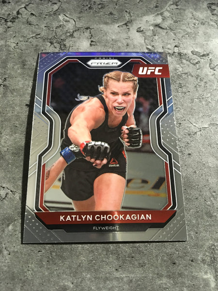 Katlyn Chookagian  UFC 2021 Panini Prizm #75