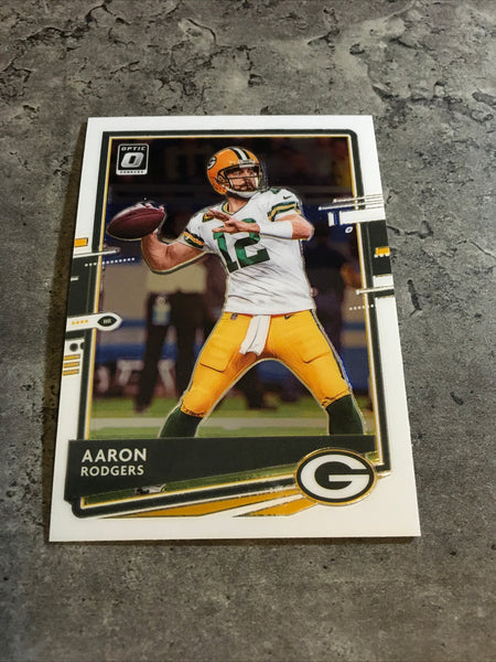 Aaron Rodgers  Packers 2020 Panini Donruss Optic #38