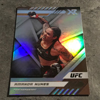 Amanda Nunes  UFC 2021 Panini Chronicles XR #189