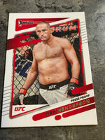 Dan Henderson  UFC 2022 Panini Donruss Press Proof Silver #106